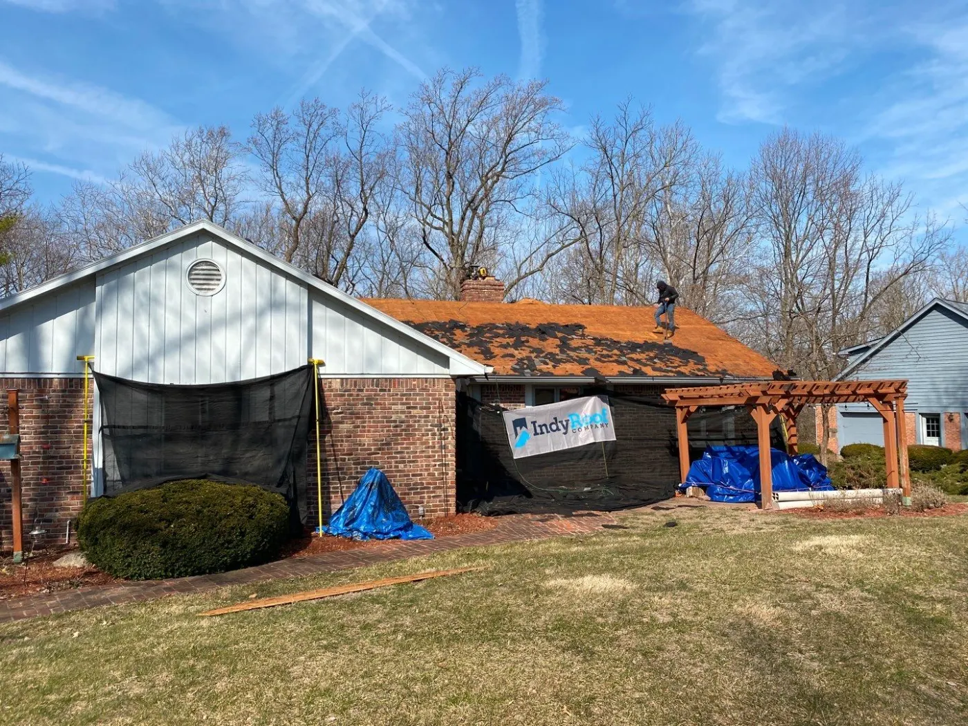 Manufacturer-certified roof installation in Wood Wind
