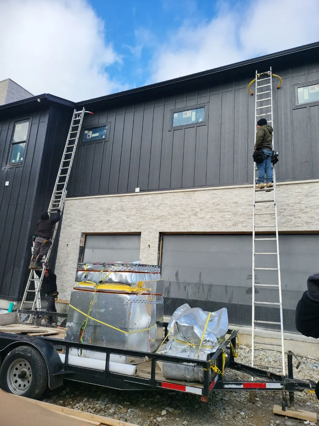 Membrane repair completed in Wood Wind
