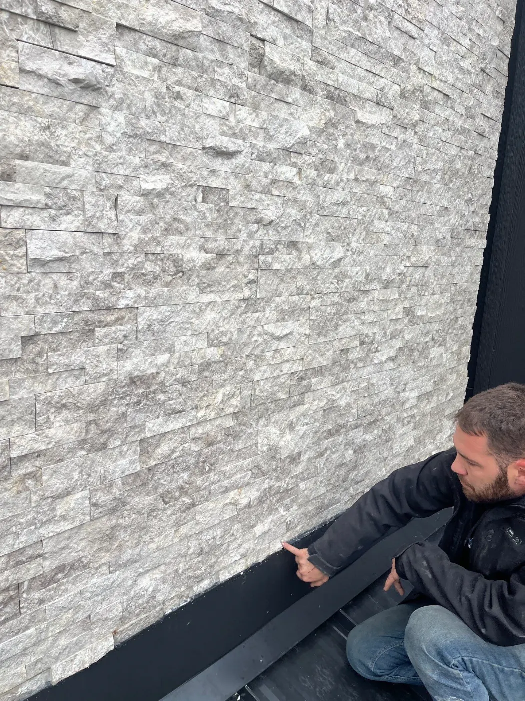 Flashing and seam work in Wood Wind